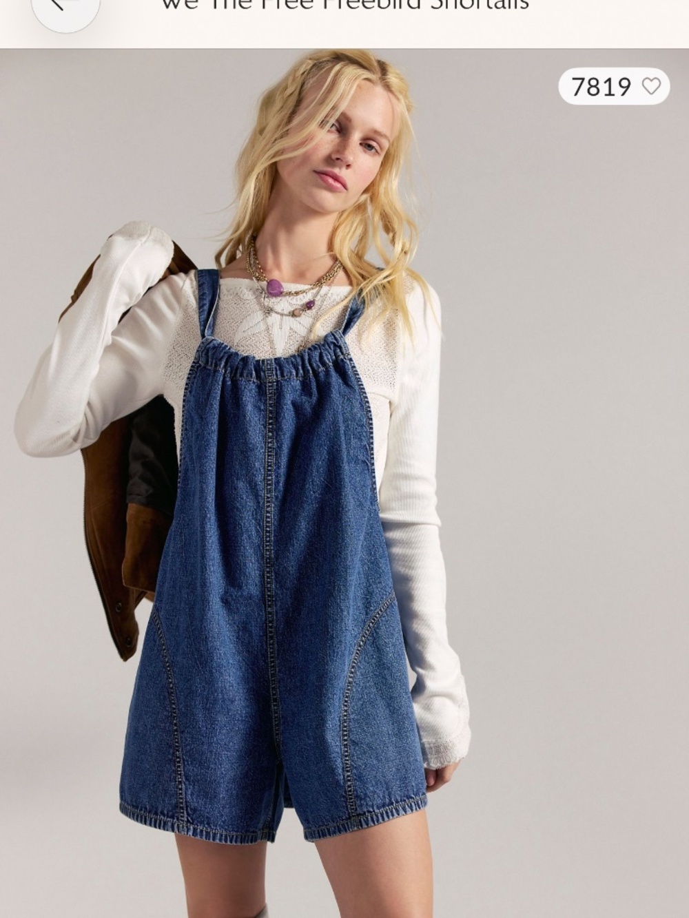 We the Free overalls